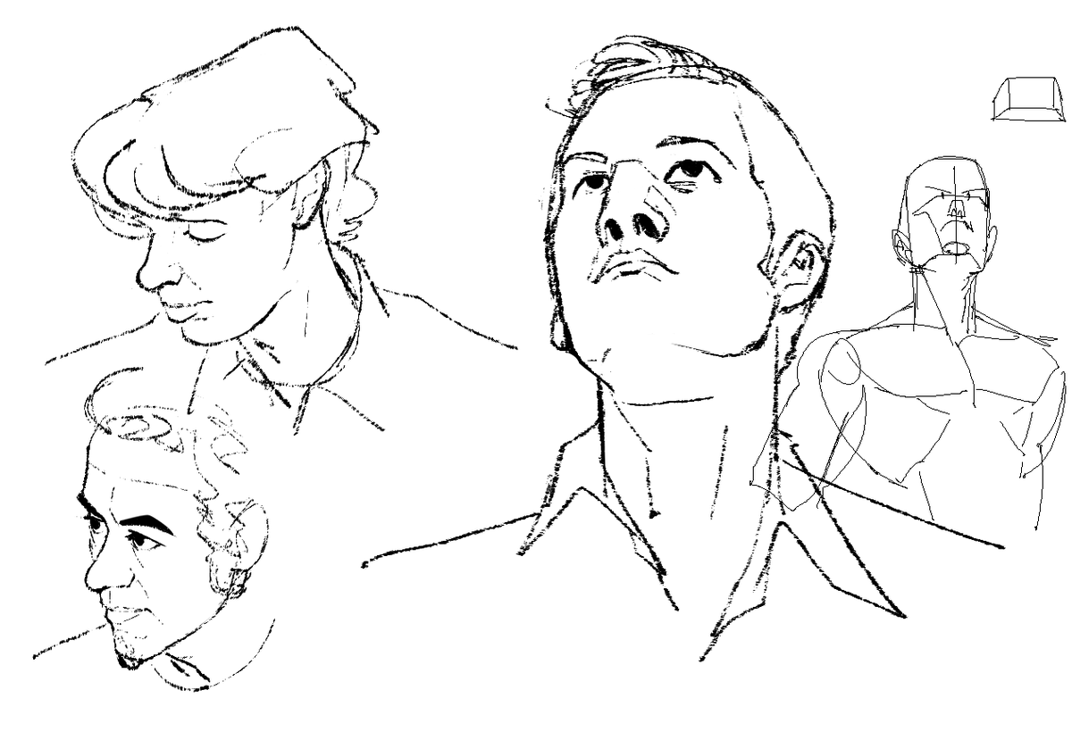 doodles from last night 