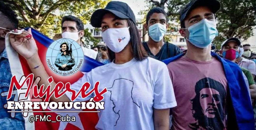 Mujer valiente y empoderada, mujer osada y determinada, mujer hermosa, decidida, admirable y entusiasta. #MujeresEnRevolución #CubaPorLaVida <a href="/cubacooperaven/">Brigada Médica Cubana en Venezuela</a> @CubCooperaVeGua
<a href="/FMC_Cuba/">FMC de Cuba</a> <a href="/DeZurdaTeam_/">DeZurdaTeam 📳</a>
