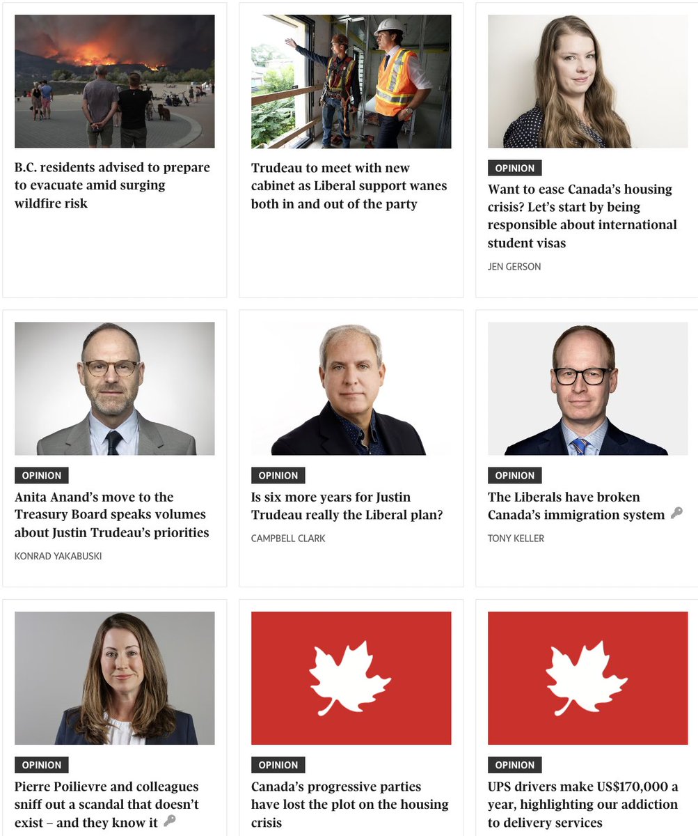 David_A_Chang's tweet image. Hahaha Globe and Mail, way to say the quiet part out loud about race and media with your headshots. Even the backgrounds!