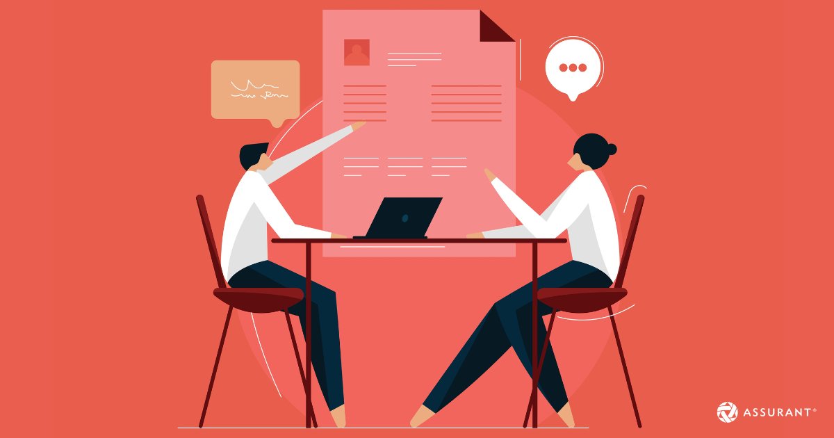 Assurant's tweet image. Improve your chances of interview success with the right questions! Steven Duncan, our Principal Talent Acquisition Consultant, recommends top questions to demonstrate that you are the ideal candidate. 
aizgo.co/6016PWlwi 
#InterviewSuccess #LifeAtAssurant #TeamAssurant