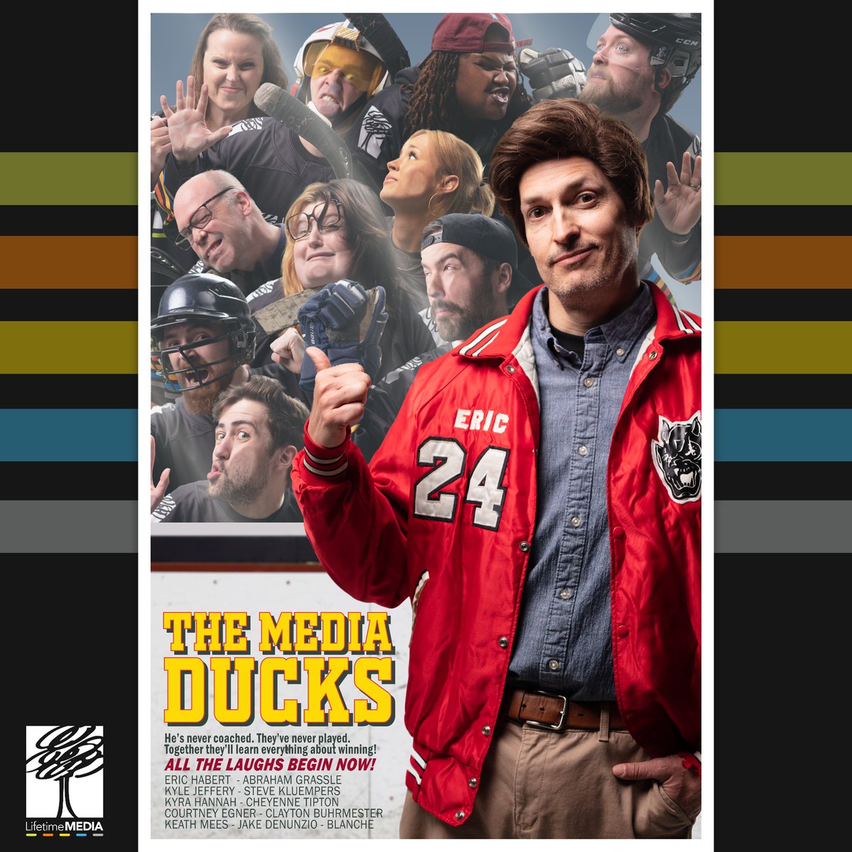 “A team isn’t a bunch of kids out to win; a team is something you belong to, something you feel, something you have to earn.” - The Mighty Ducks