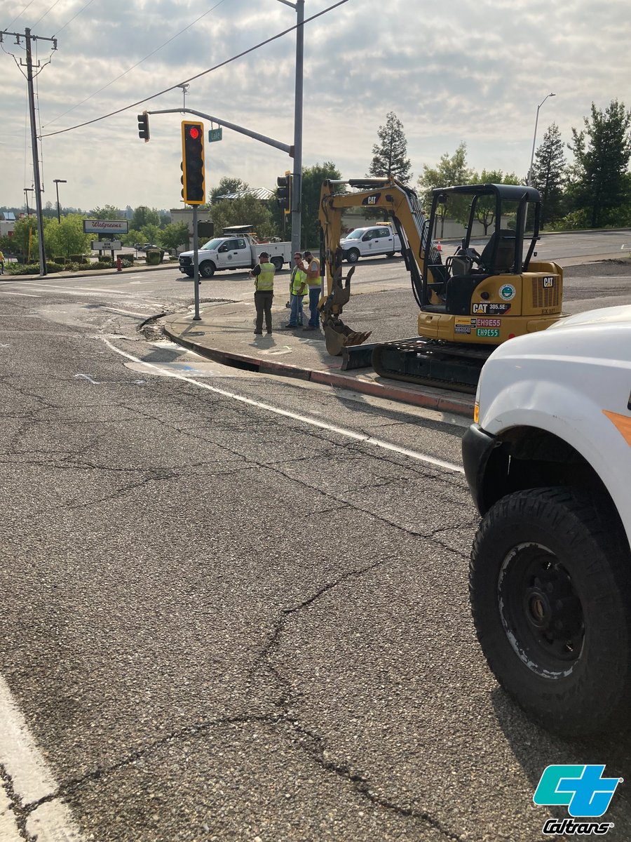 Caltrans District 2 tweet media