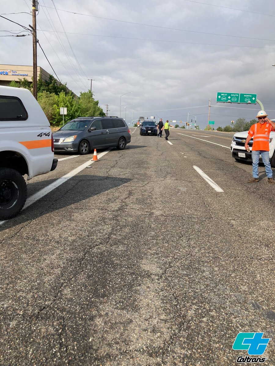 Caltrans District 2 tweet media