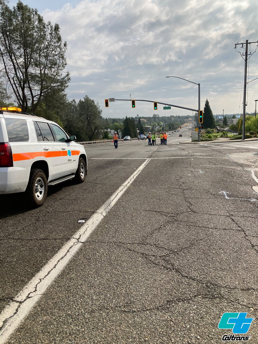 Caltrans District 2 tweet media