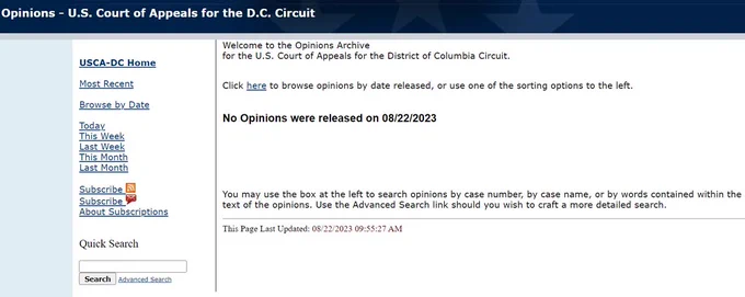 QCH_Token's tweet photo. JUST IN - 🇺🇸 No final decision today from US Court of Appeals on Grayscale's lawsuit with the SEC over converting its fund to a spot #Bitcoin📷 ETF. https://t.co/v7QROXwWea