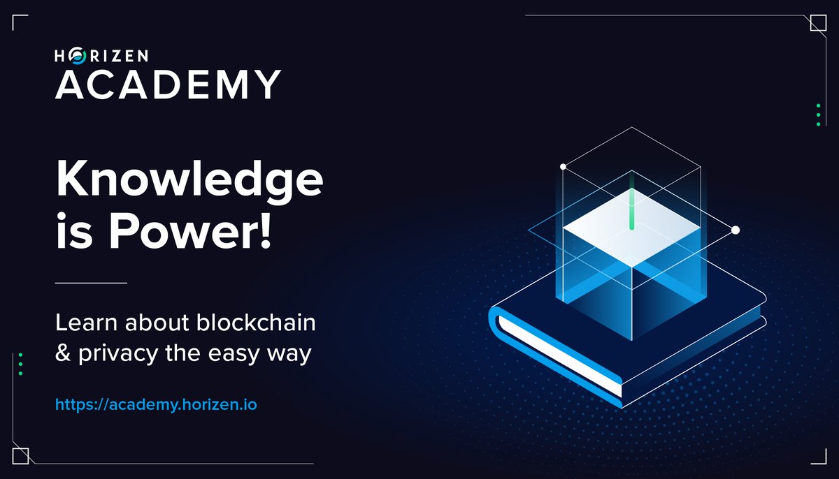 horizenglobal's tweet image. Looking to expand your understanding of Web3? 🌐 

Don’t skip our Horizen Academy! We’ve got everything from articles to walkthroughs to help you learn and grow in the world of Web3!

horizen.io/academy/