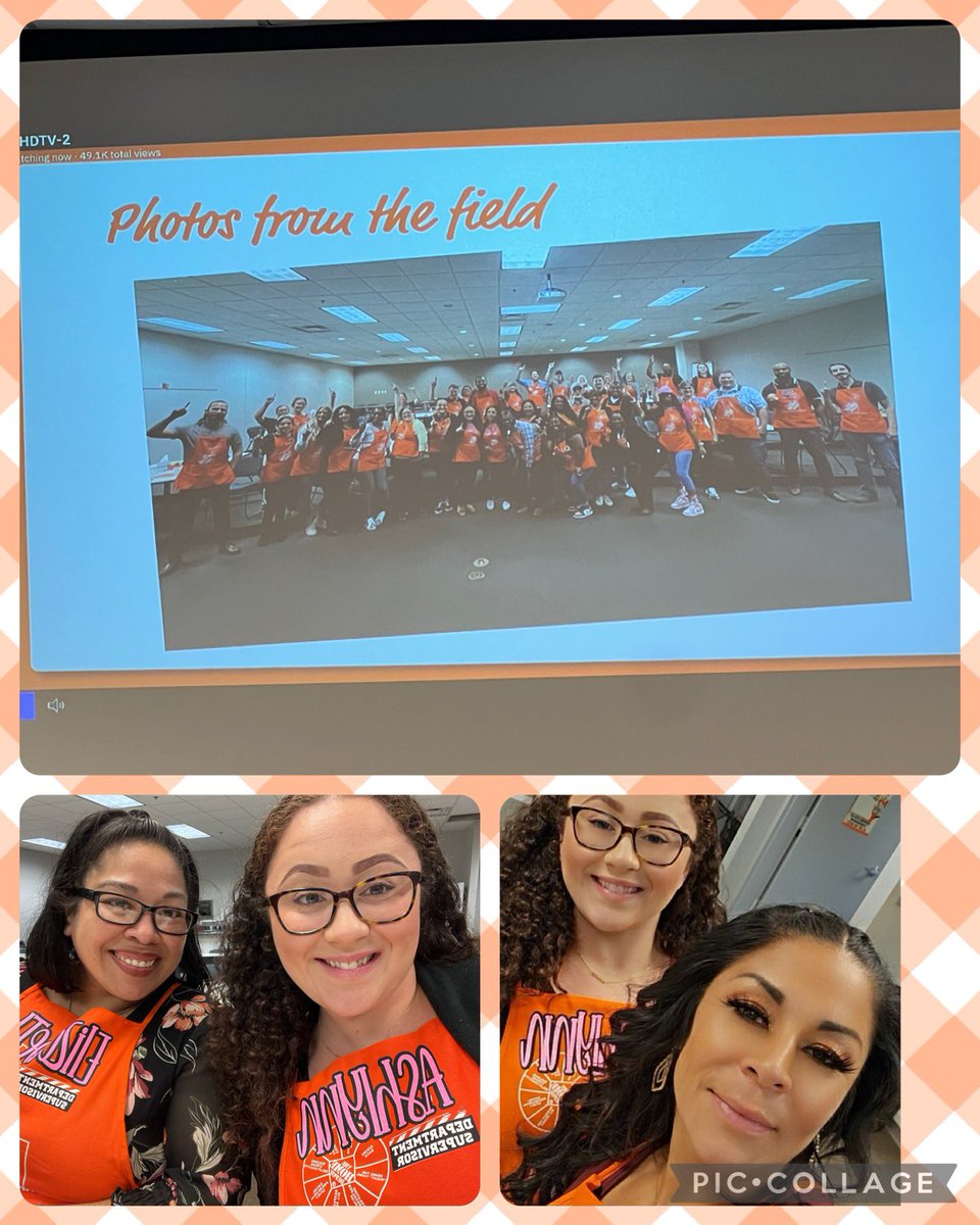 HDU In the Field/Live Leaders Edge! #0529 Representing Ashlynn, Naomi, and Elizabeth! 
#LeadersEdge #OrangeBlooded #Culture #WhatsInYourToolBox  
•
•
•
•
Respect, Inspire, Develop, Celebrate!