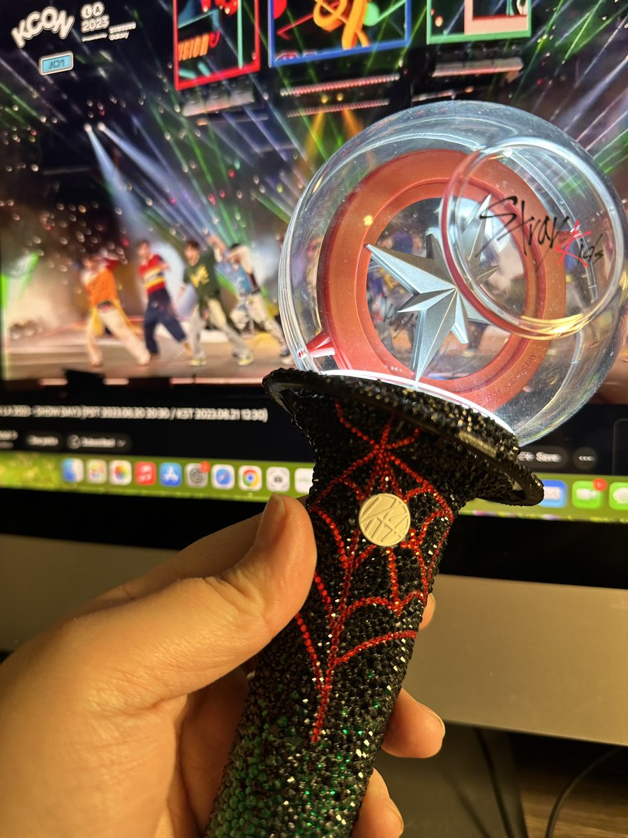 captnemo91's tweet photo. @KCON_official I had to watch online this year but it was a great Kcon and an amazing 3 nights of shows! #KCONLA2023 #KCON_REVIEW https://t.co/pxHdKTalIg
