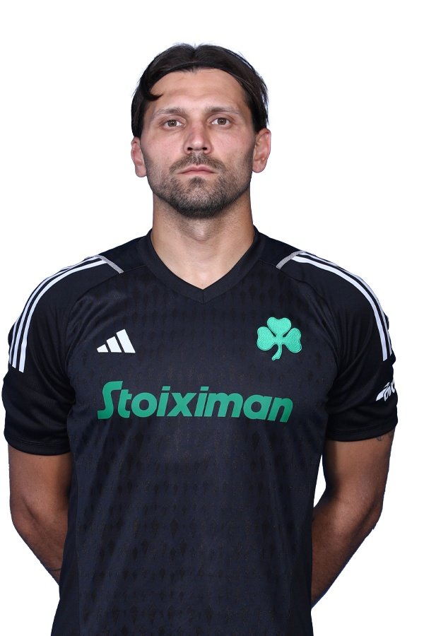 🇬🇷 Голкипер «Панатинаикоса» Юрий Лодыгин