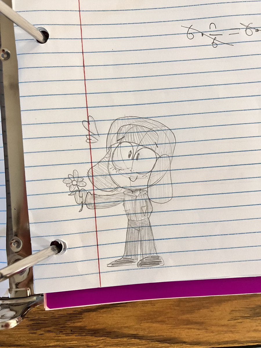 moonglider113's tweet photo. //I wasn’t feeling well and drawing this silly lil guy made me feel better :( 💗💗💗 https://t.co/wX9dxvIq3o