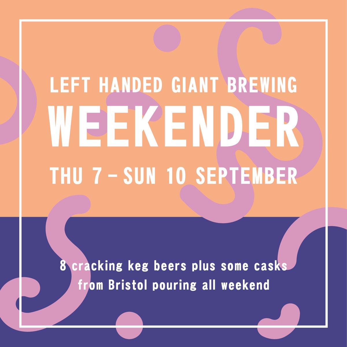 The Turks Head Leeds (@turksheadleeds) on Twitter photo Brand new tap takeover announcement! Bristol's finest, <a href="/LHGBrewingco/">Left Handed Giant</a> take over the Turk's Head this September as part of <a href="/leedsbeer/">LeedsBeerFest</a> - Starting at 4pm on Thursday 7th we will be hosting them all weekend through to close on Sunday 10th with 8 keg lines, rotating casks & more! Brand new tap takeover announcement! Bristol's finest, <a href="/LHGBrewingco/">Left Handed Giant</a> take over the Turk's Head this September as part of <a href="/leedsbeer/">LeedsBeerFest</a> - Starting at 4pm on Thursday 7th we will be hosting them all weekend through to close on Sunday 10th with 8 keg lines, rotating casks & more!
