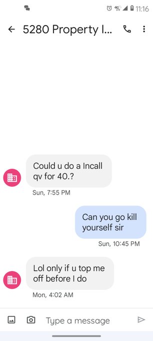 Y'all deserve to die slow 🦥 https://t.co/ByItWU9deh