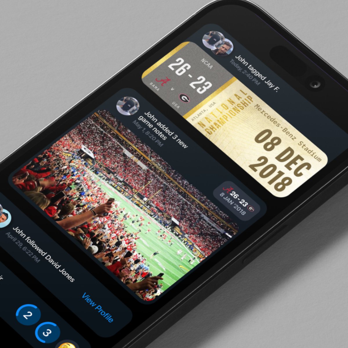 John Brennan (@brennanjp) on Twitter photo College Football is now LIVE on <a href="/ACMomento/">AC Momento</a>! 🎓🏈
If you're a CFB fan, the Momento app is the best way to track all of the games you've been to, so if you're not on the app yet use code GAMEDAY to skip the waitlist.
This is just the start of our push into college sports... 🚀 College Football is now LIVE on <a href="/ACMomento/">AC Momento</a>! 🎓🏈
If you're a CFB fan, the Momento app is the best way to track all of the games you've been to, so if you're not on the app yet use code GAMEDAY to skip the waitlist.
This is just the start of our push into college sports... 🚀