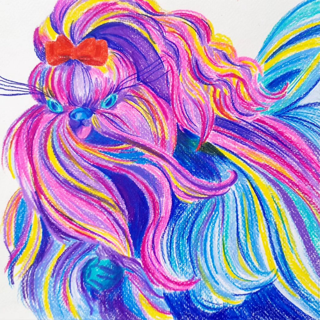 Justine_Pocket's tweet photo. Fairylike Shih Tzu 🐕🦋

#illustration
#doggust2023
#illustratorontwitter https://t.co/2hUaTifuWN