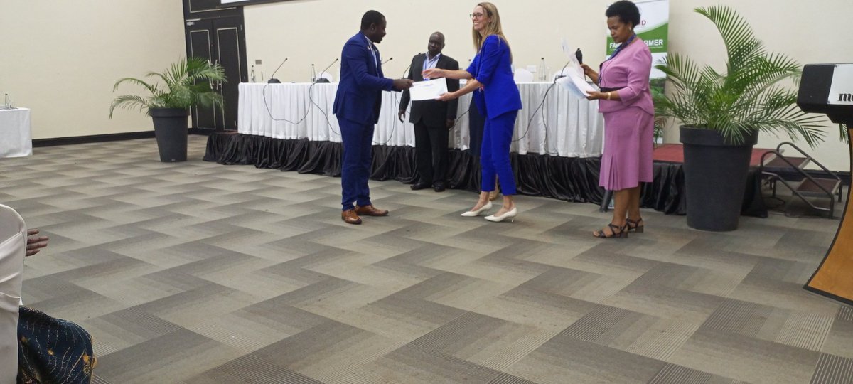 Dr Morris Chris Ongom tweet media