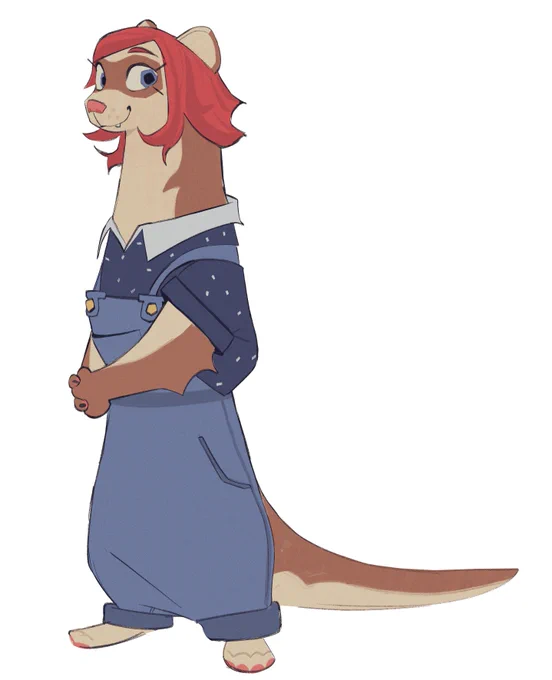 Gifterino for bday ferret ! 
