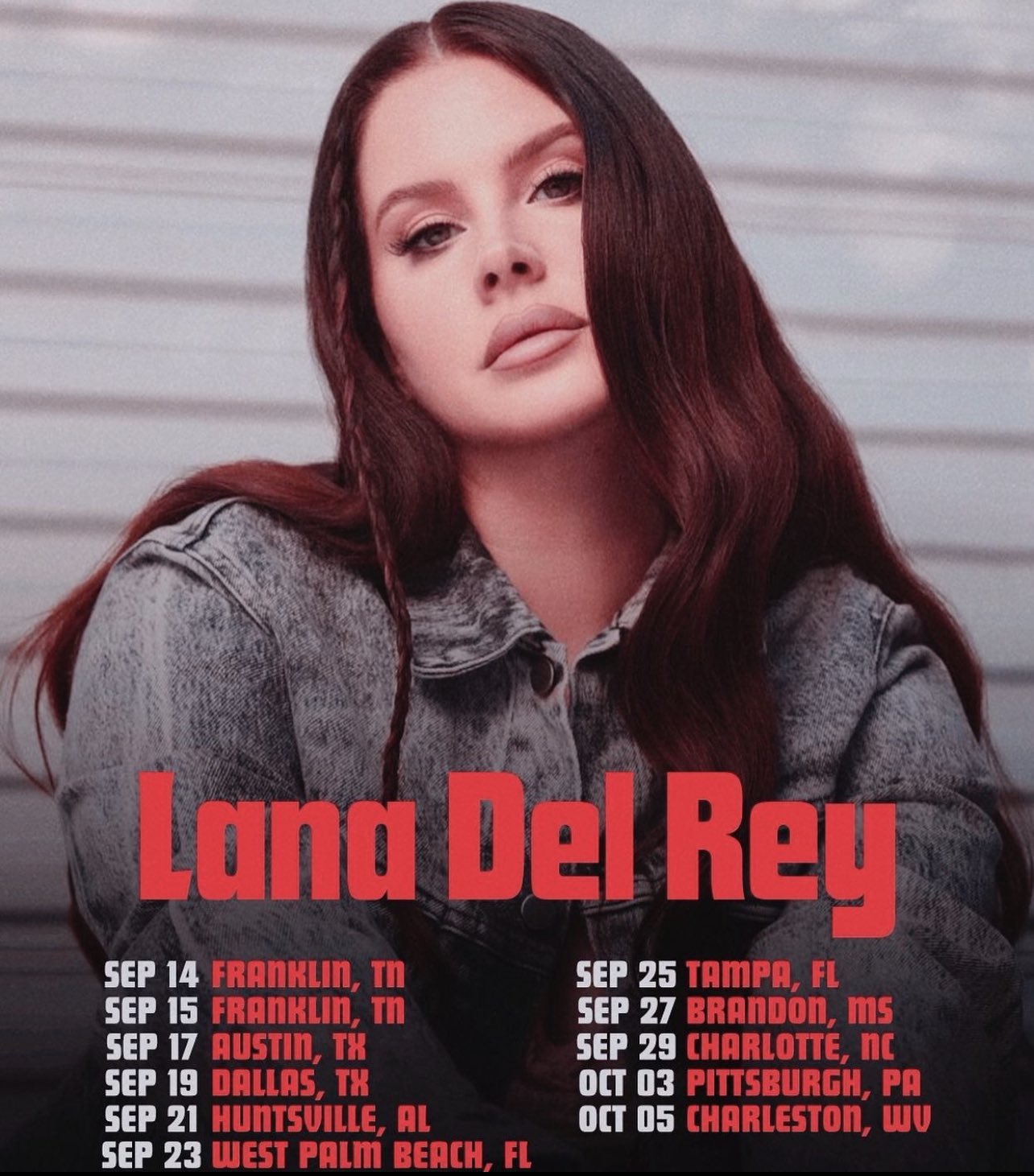 Lana Del Rey Tour 2024 Deutschland Lanni Modesta