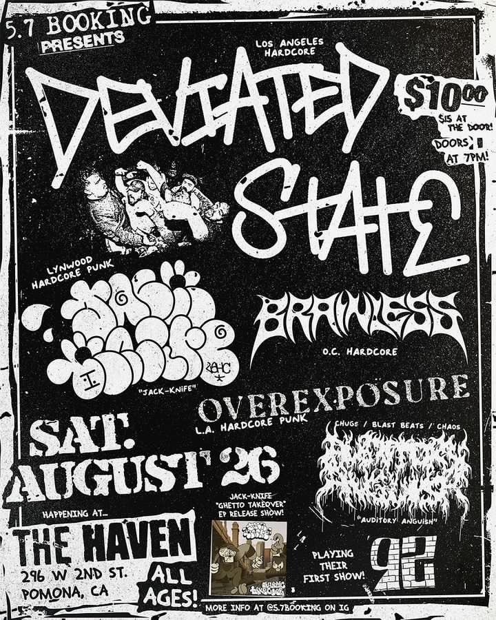 Pomona this Saturday!
$10 presale via link / $15 door
Arrive at 7:00pm
thehavenpomona.com/event-details/…