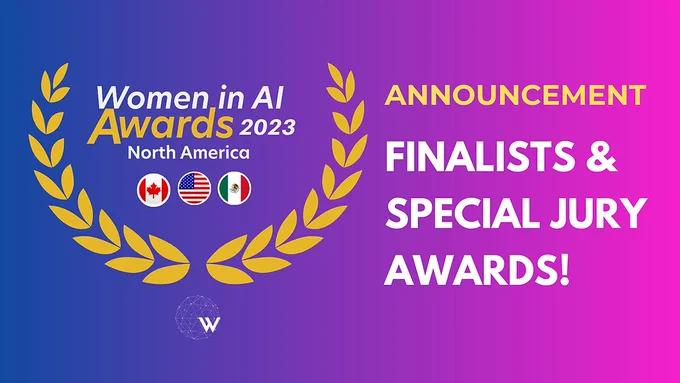 Thrilled to announce that two exceptional members of our C Minds team have been recognized as part of the 𝐖𝐀𝐈 𝐀𝐰𝐚𝐫𝐝𝐬 𝐍𝐨𝐫𝐭𝐡 𝐀𝐦𝐞𝐫𝐢𝐜𝐚 𝟐𝟎𝟐𝟑! 🏆