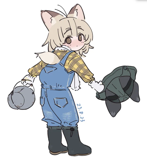 おじいちゃん家の山に入ったとき～ 
