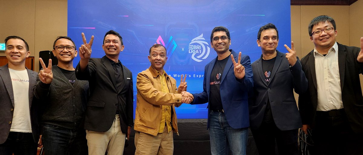 Verix (@verix_io) on Twitter photo ๐ Exciting news alert! ๐ We're thrilled to announce an extraordinary partnership with <a href="/Liga1Match/">BRI Super League</a> , Asia's premier football league known for its electrifying matches and dedicated fan base. Get ready to witness the fusion of sports and technology like never before! โฝ๏ธ๐ ๐ Exciting news alert! ๐ We're thrilled to announce an extraordinary partnership with <a href="/Liga1Match/">BRI Super League</a> , Asia's premier football league known for its electrifying matches and dedicated fan base. Get ready to witness the fusion of sports and technology like never before! โฝ๏ธ๐