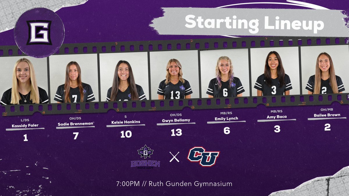 WELCOME BACK NIGHT🏐
First home game of the season!
Come support as we take on Calumet at 7 pm in the Gunden Gymnasium