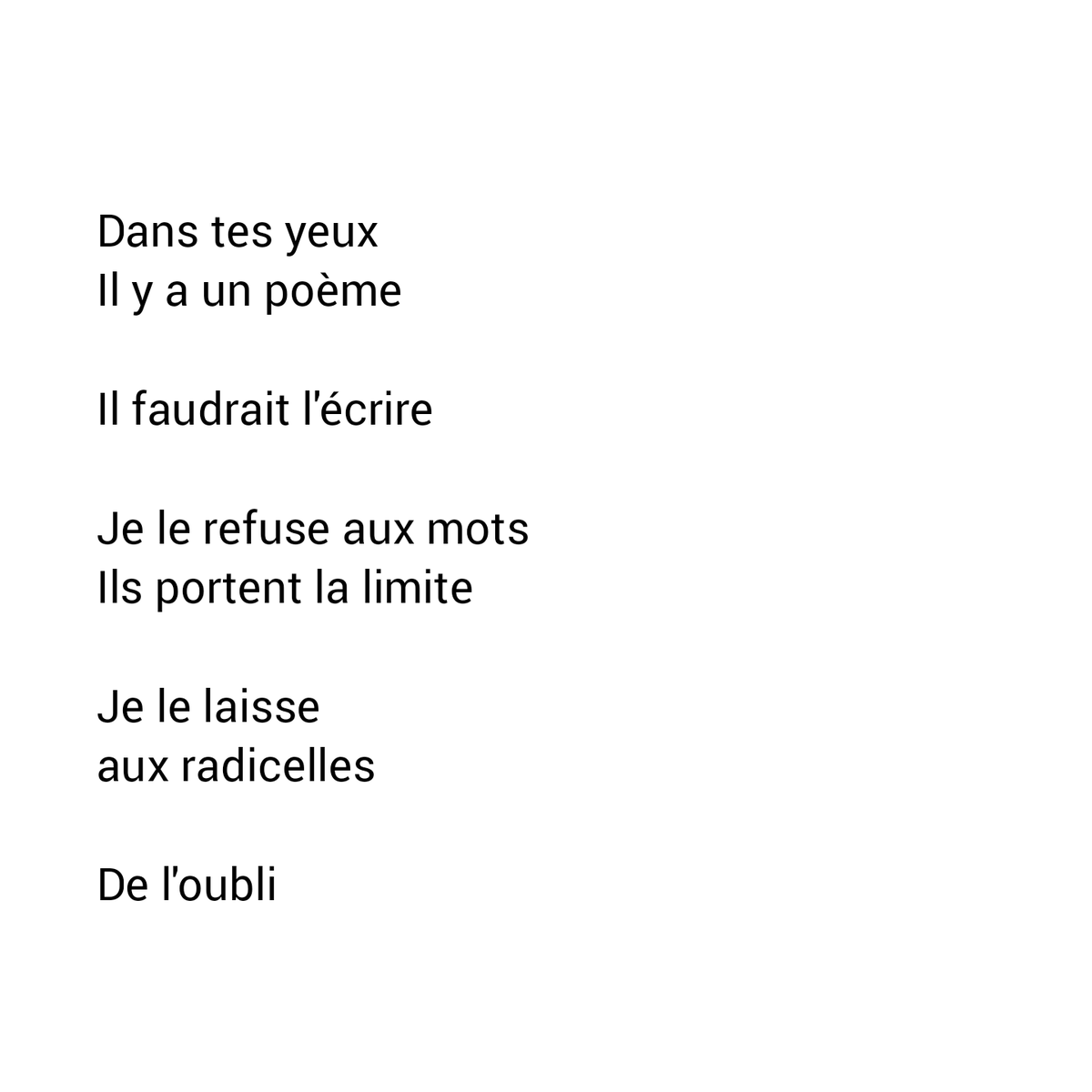 A l'#ombres de tes cils, je cueille une #poesie

Bonne soirée à vous.