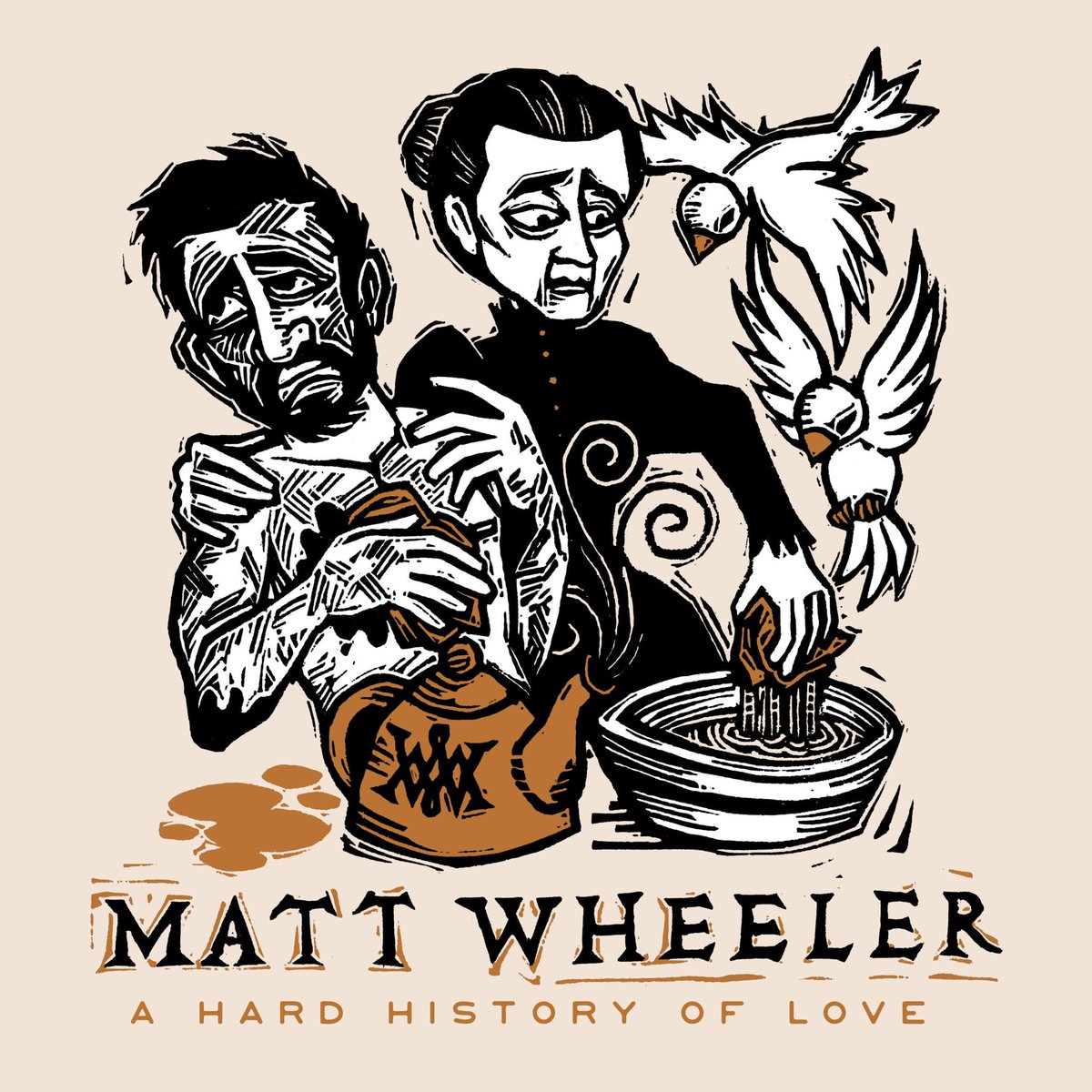 MembershipPod's tweet image. New episode! In today’s episode we talk with Matt Wheeler about his new Port William-inspired album, “A Hard History of Love.”

Album cover art by @nedbustard 

#wendellberry #kickstarter #rabbitroom #therabbitroom