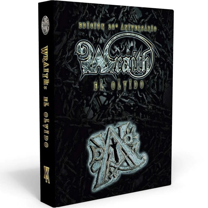 GuildDreams's tweet photo. Ya se encuentran disponibles los libros de mecenazgo de Wraith: El Olvido.
Disponibles en el local y en: https://t.co/ouyYLPj1FH
#WraithElOlvido #Wraith #RolPlayingGame #JuegosdeRol #MesadeRol #Tableros #Providencia #Guildreams https://t.co/m27dda2jDI