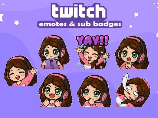 Hey Anyone needs Emotes I am running special discounts on Emotes as well. Dm me for more info  #twitchaffiliate #twitch #smallstreamer #SupportSmallStreamers #apexlegend #Warzone #gamers #smallstreamers #VtubersEN #VTuberUprising #Vtuber #Vtuber素材 #VTuberAssetsv