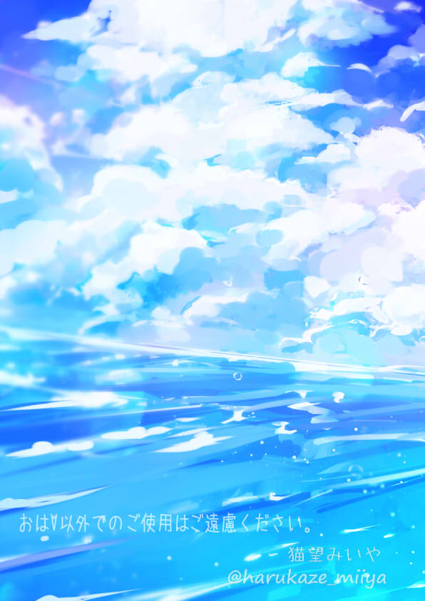 harukaze_miiya's tweet photo. 🏝まだ夏は終わらない！🏝

チェキ風 夏素材です。
描き殴った海用素材は人物の後ろへどうぞ。
空��浜辺の背景も合いそうですね。

⭕️いいね ＆ RTでご自由に
❌自作発言・二次配布

良ければフォローもしてくださると喜びます✨
   
#Vtuber素材 #フリー素材 #Vtuberフリー素材  #おはようVtuber https://t.co/ciNR7uOv2y