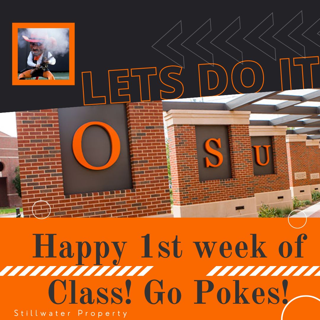 StillwaterProp3's tweet photo. Wishing you all the best this school year!
#stillwaterproperty #americasbrightestorange https://t.co/p7aop2SOyE