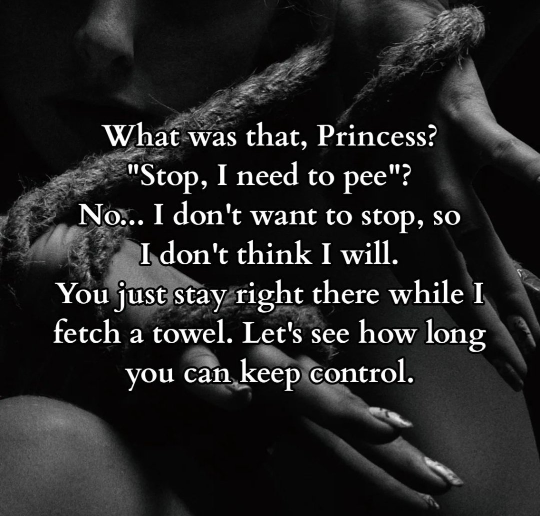 DaddyDomDanger's tweet photo. New kink unlocked...

#dom #dominant #sub #submissive  #collared #babygirl #bdsm #kink #meme #pee #nsfw #nsfwtextposts #nsfwtextpost #nsfwmemes #nsfwmeme #nsfwsub #sexymemes #sexmeme #bdsmcommunity #memedaily #dirtymemes #dirtymemes #kinkyquotes #kinkystuff #dirtyminded https://t.co/lrkR6kkrYo