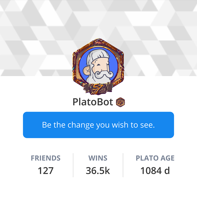 Plato tweet media