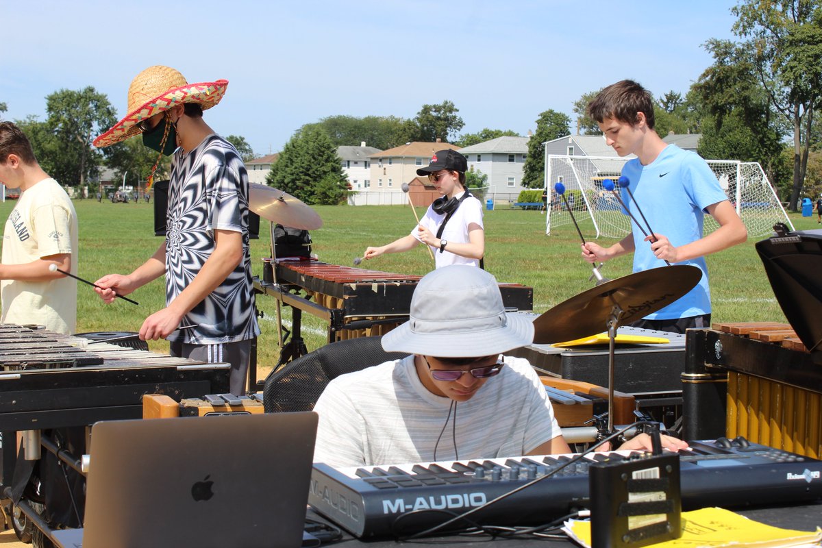 📣 TODAY in Hamilton! @HTSD_Nottingham Northstar Band Camp 🎵 Practice = Excellence ⭐️ Have a great season, Northstars! 🥁 🎷 🎺 🎸 #HTSD #HTSDPride @ScottRRocco @HTSDSecondary @JenKlek @NHSMarchingUnit @KerriSullivan @LauraGeltch @MrsDawnWhiteNHS @Dr_Persichetti