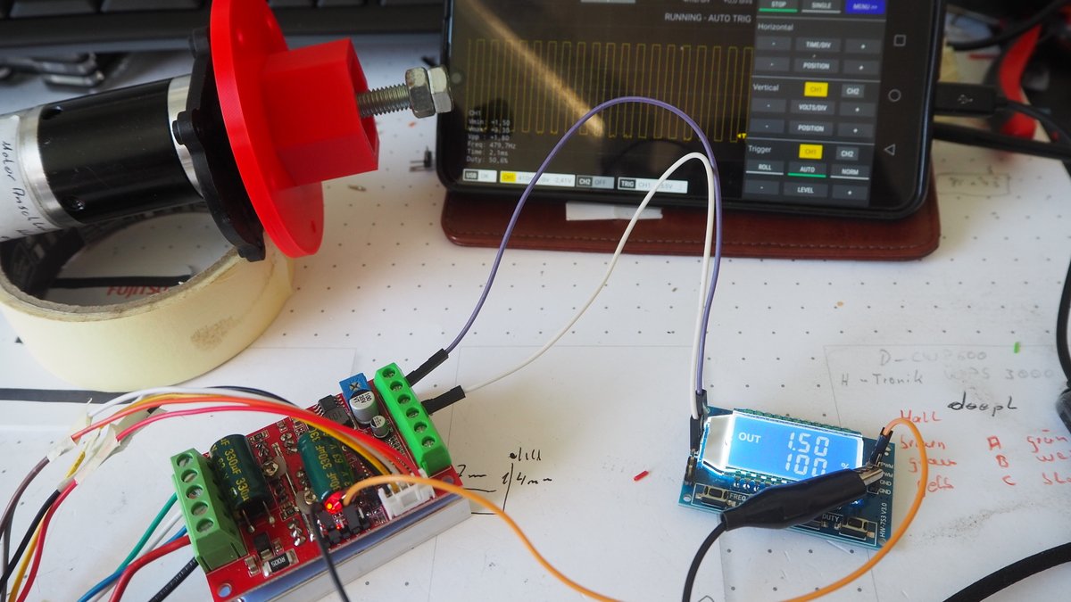 ullisun58's tweet image. Hi, today i got my BLDC driver ZS-X11H and it work propper in my #Hybrid #PiMowBot. I changed only 1 Modul right now. The next i will change tomorrow.
I am so happy 😀😀