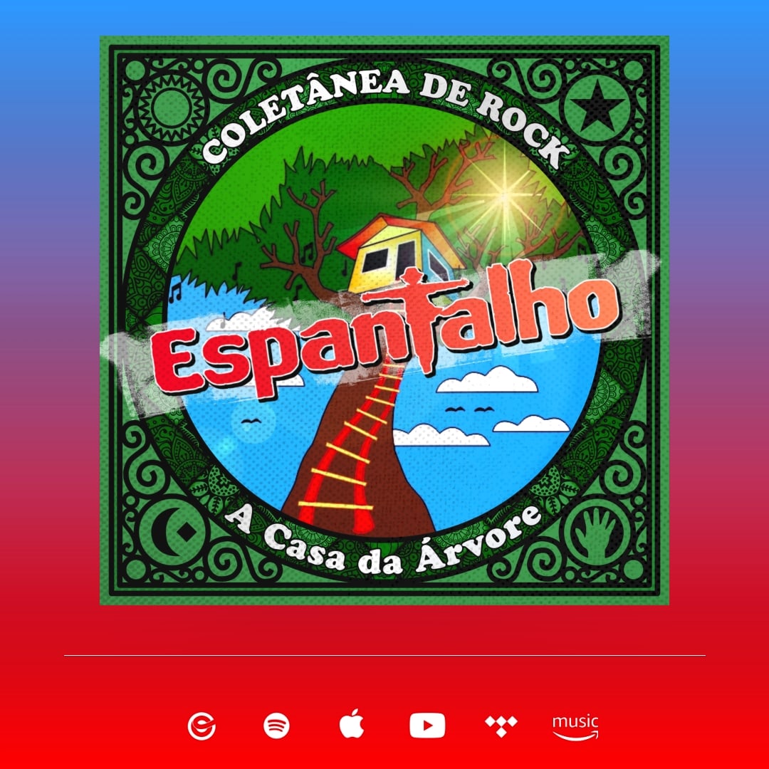 RGEBrasil's tweet photo. De volta às plataformas o single duplo da @espantalhobanda, com as faixas "LÁGRIMAS DAS NUVENS - ACÚSTICA" (2005) e "FELICIDADE" (2006, cover da @UnderflowRock. Lançamento pela @RGEBrasil. https://t.co/CKz9vbxTo0