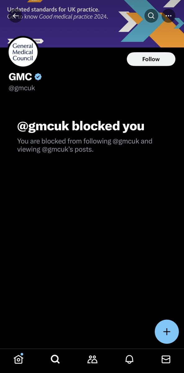 DrHuw's tweet image. Wow!
Blocked by my own regulator on social media
Interesting times…….
