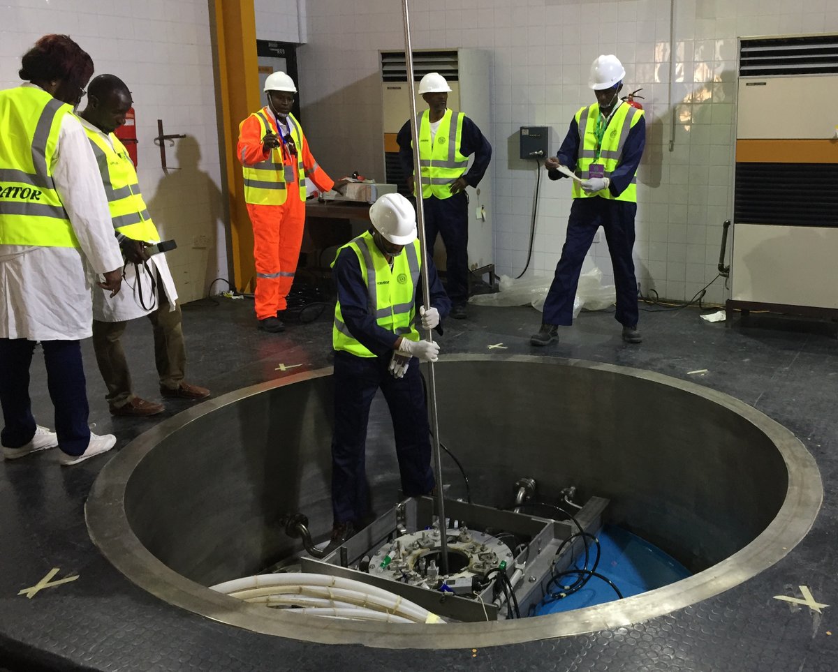 NNSANews's tweet photo. #DidYouKnow that #NNSA works to make the world a safer place by eliminating excess weapons-usable nuclear material like highly enriched uranium and plutonium? #nonproliferation
https://t.co/jr7dlvme5M https://t.co/boLmPtCxkh