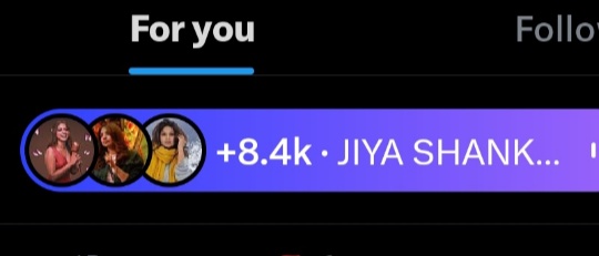 TrueKhabri's tweet photo. #JiyaShankar broke all the records of the Highest Female Twitter Space Listener 

8.4K listeners which is the  Highest for any Female Bigg Boss Contestant 

Congrats to @heyshankar_ 
#Abhiya #JiyaKeJabaaz https://t.co/fCbmjive5E