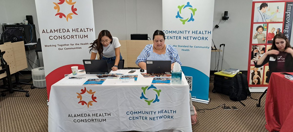 We're getting all set up for our 1st all health center career fair! Come join us at 101 Callan Ave, San Leandro, we'll be here until 2pm!
CHCs are mission-driven to provide equitable care for our most vulnerable community members.
#ValueCHCs #HealthEquity