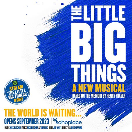 So excited! Just booked tickets to watch <a href="/TLBTmusical/">The Little Big Things: A New Musical</a> the cast look amazing! And I’m so happy that @LinziHateley is going to be staring as fran Fraser! 

Can’t wait to see this lady’s beautiful performing and phenomenal talent again xx 

Go #teamlinzihateley! 

#TLBT #westend