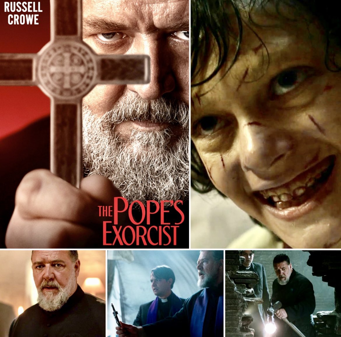 I didn't hate it. #ThePopesExorcist