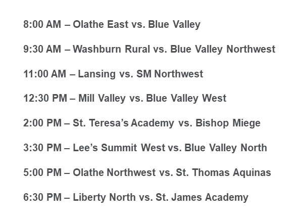 SpectrumNewsKC's tweet photo. The St. James Volleyball Slam hits YEAR 14 this Saturday!

Of course we have every match LIVE on Spectrum channel 323 💪 https://t.co/Yb3x4s1Zi8