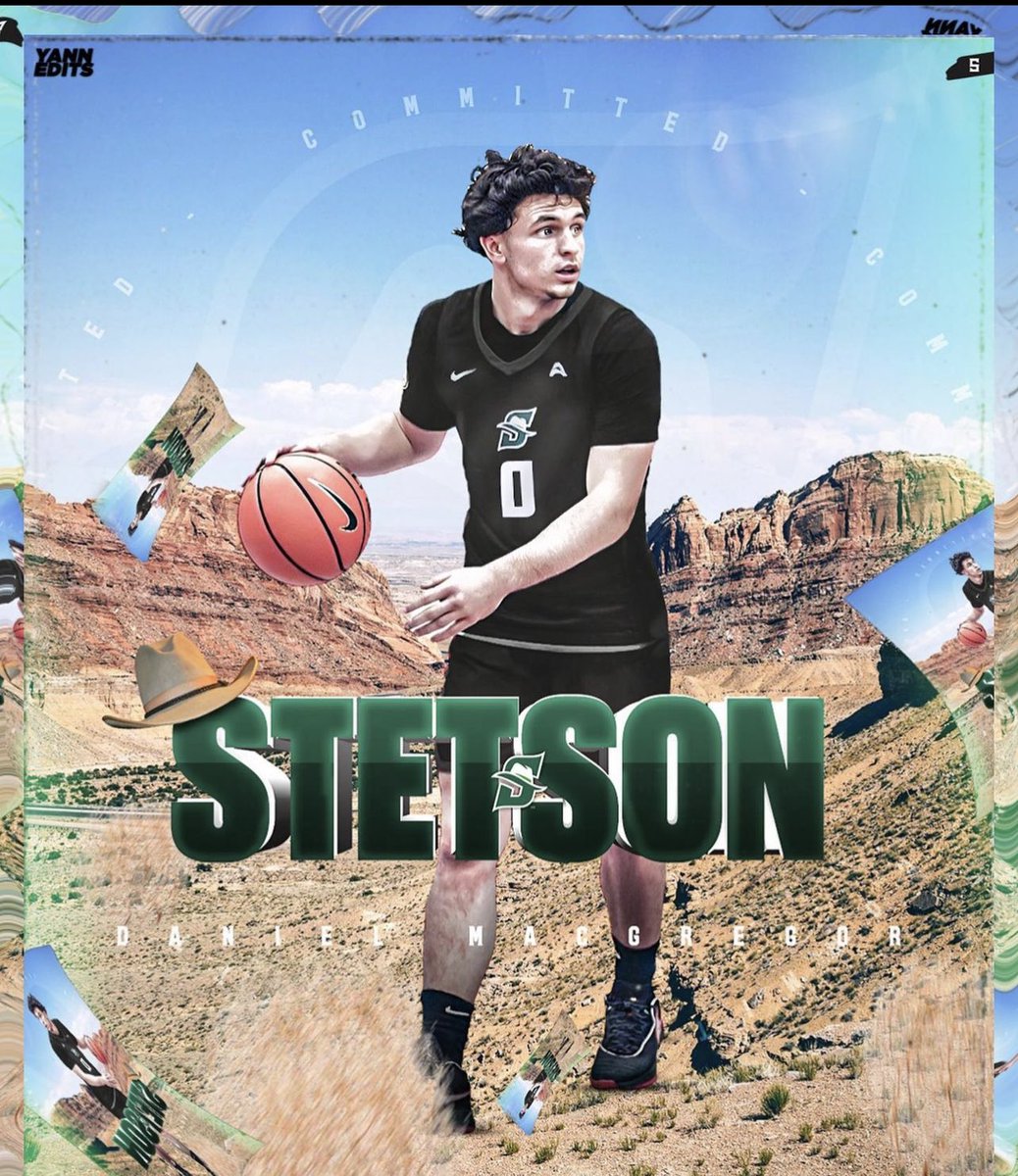 <a href="/D_Macgregor2024/">Daniel_Macgregor</a> commits to <a href="/StetsonMBB/">Stetson Men’s Basketball🌴</a> 

The Hatters picked up an absolute dog! 

📷 Yann.Edits 

<a href="/prephoopsfl/">Prep Hoops Florida</a> <a href="/fl_Rebels/">Florida Rebels</a> <a href="/TheCalvaryBball/">Calvary_Basketball</a>