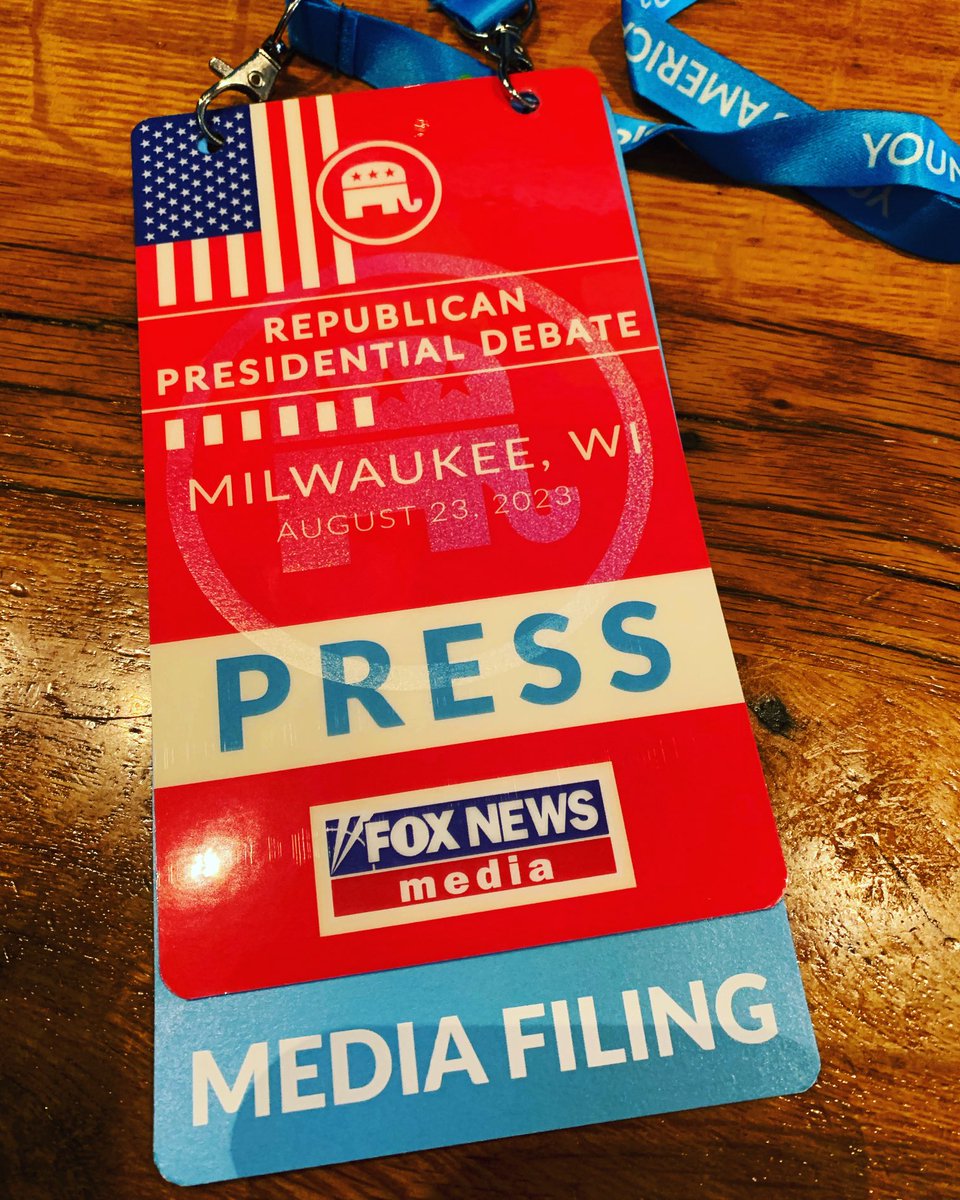 Credentialed. #campaign2024 #rncdebate