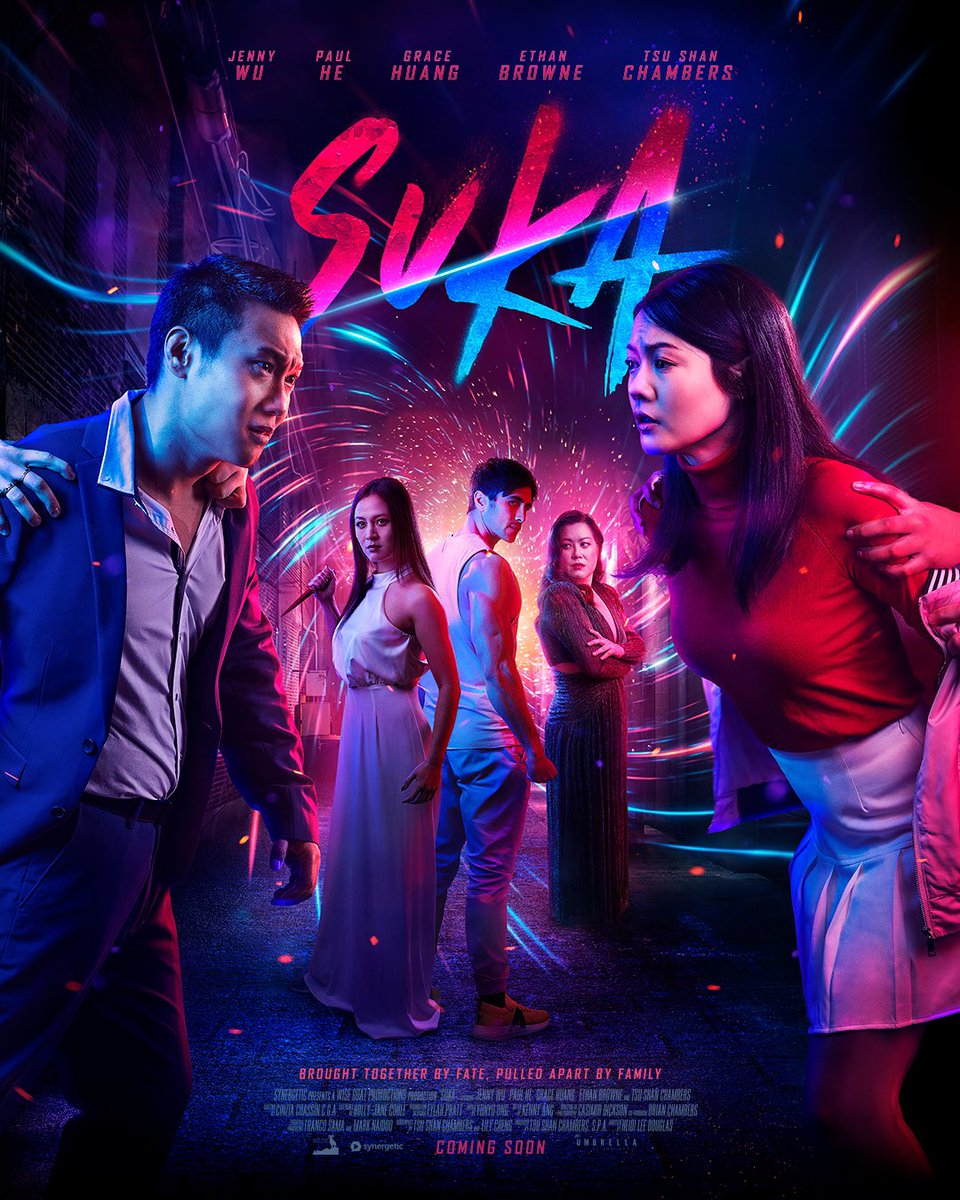 SUKA!! Coming soon!

Sydney Peeps
ritzcinemas.com.au/movies/suka

#suka #action #feature #neonlights #asian #femaleled #interactive #MakeItAustralian