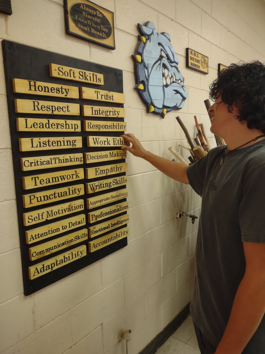 Cleveland County CTE (@cteccs) on Twitter photo Mr. Wybiral's woodworking class at Burns High School is already learning about the soft skills. These skills are now ingrained in their minds and the wood.
<a href="/BurnsHighSchool/">Burns High School</a>
<a href="/CleveCoSchools/">ClevelandCountySchs</a>
<a href="/NcacteE/">NCACTE (NC Career And Technical Education )</a> Mr. Wybiral's woodworking class at Burns High School is already learning about the soft skills. These skills are now ingrained in their minds and the wood.
<a href="/BurnsHighSchool/">Burns High School</a>
<a href="/CleveCoSchools/">ClevelandCountySchs</a>
<a href="/NcacteE/">NCACTE (NC Career And Technical Education )</a>