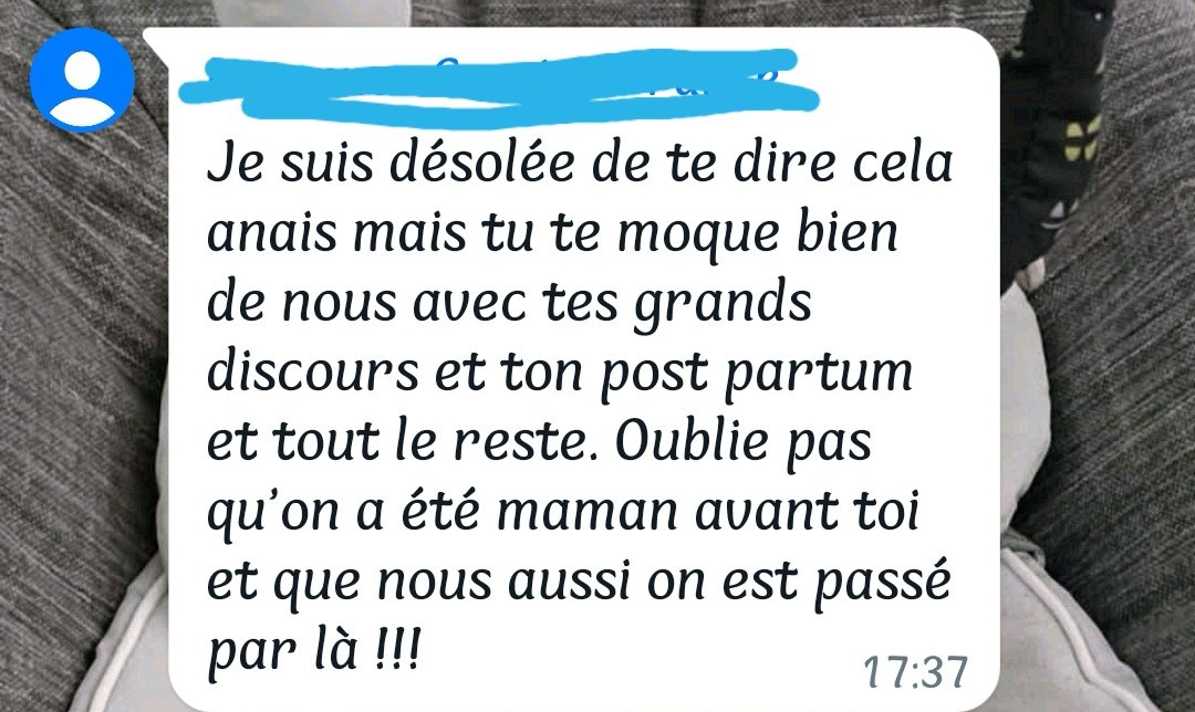 Cot0nCandy's tweet photo. Tu oses enfin parler du fait que ton post partum ne se déroule pas vraiment bien et tu te prends ça dans la tronche.. Non mais la je suis sur le cul.. #postpartum #depressionpostpartum #maternite #entouragetoxique https://t.co/o1xYoDYNuF