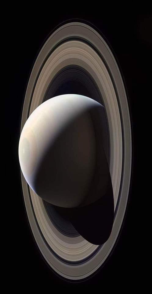 Saturn captured by NASA’s Cassini spacecraft